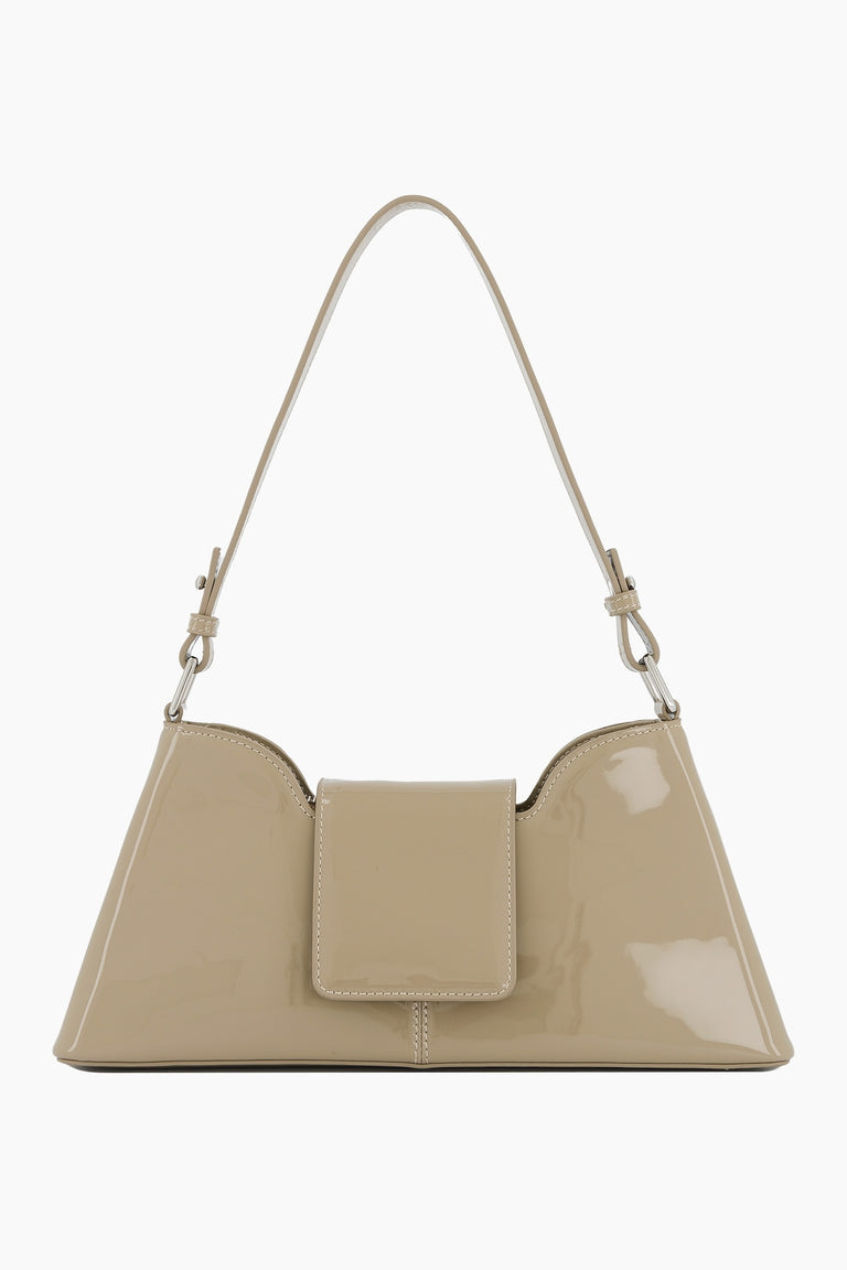 Marla Sand Patent Bag
