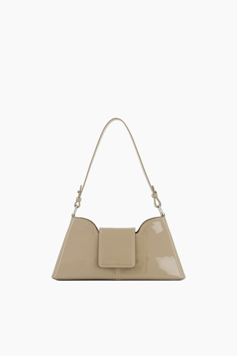 Marla Sand Patent Bag
