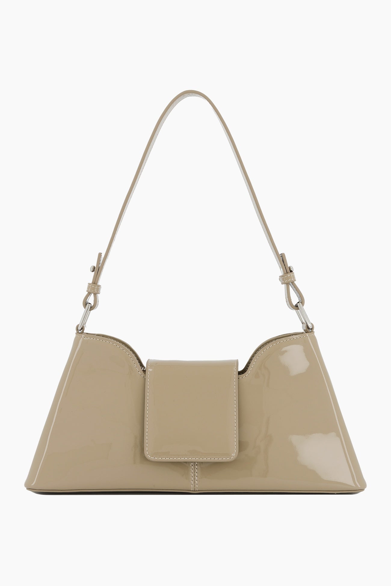 Marla Sand Patent Bag