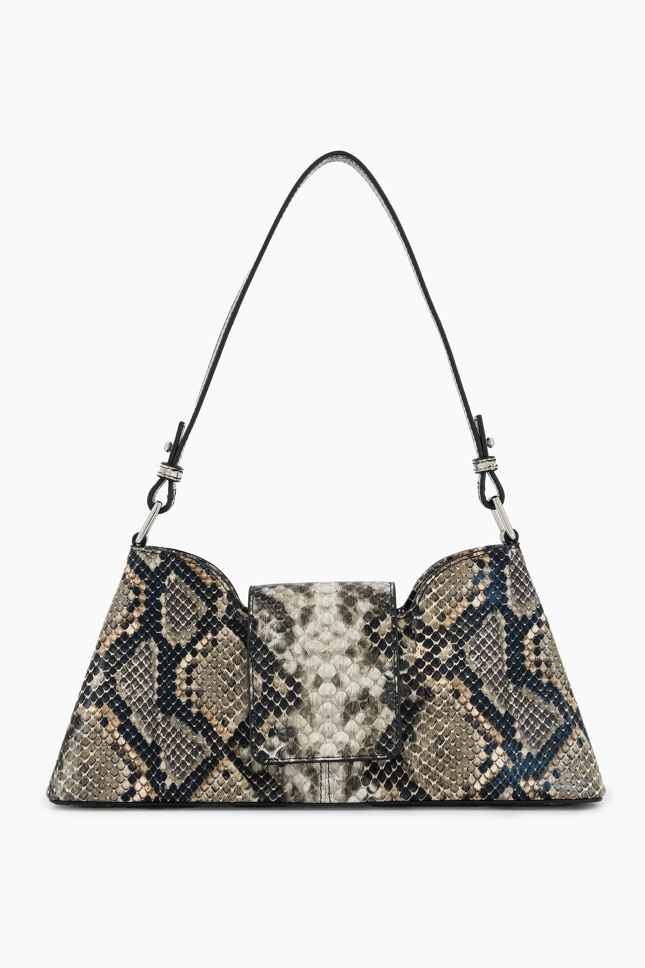 Marla Beige Python Bag
