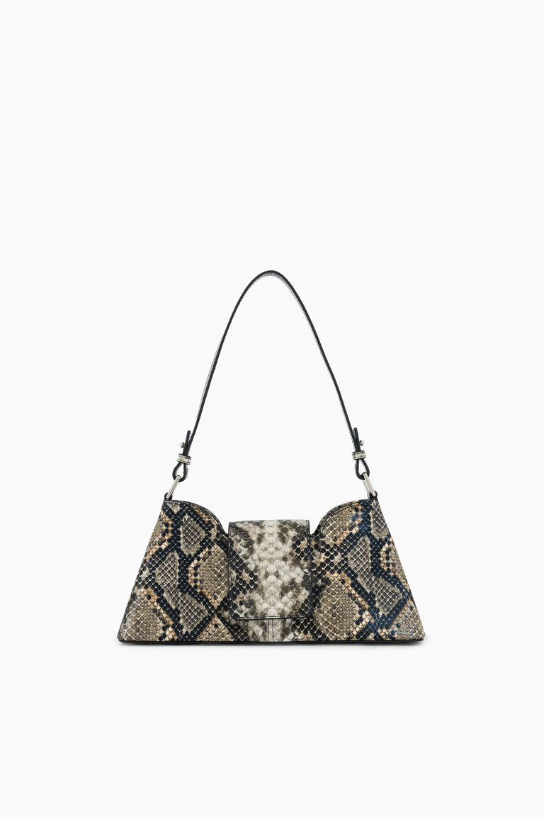 Marla Beige Python Bag