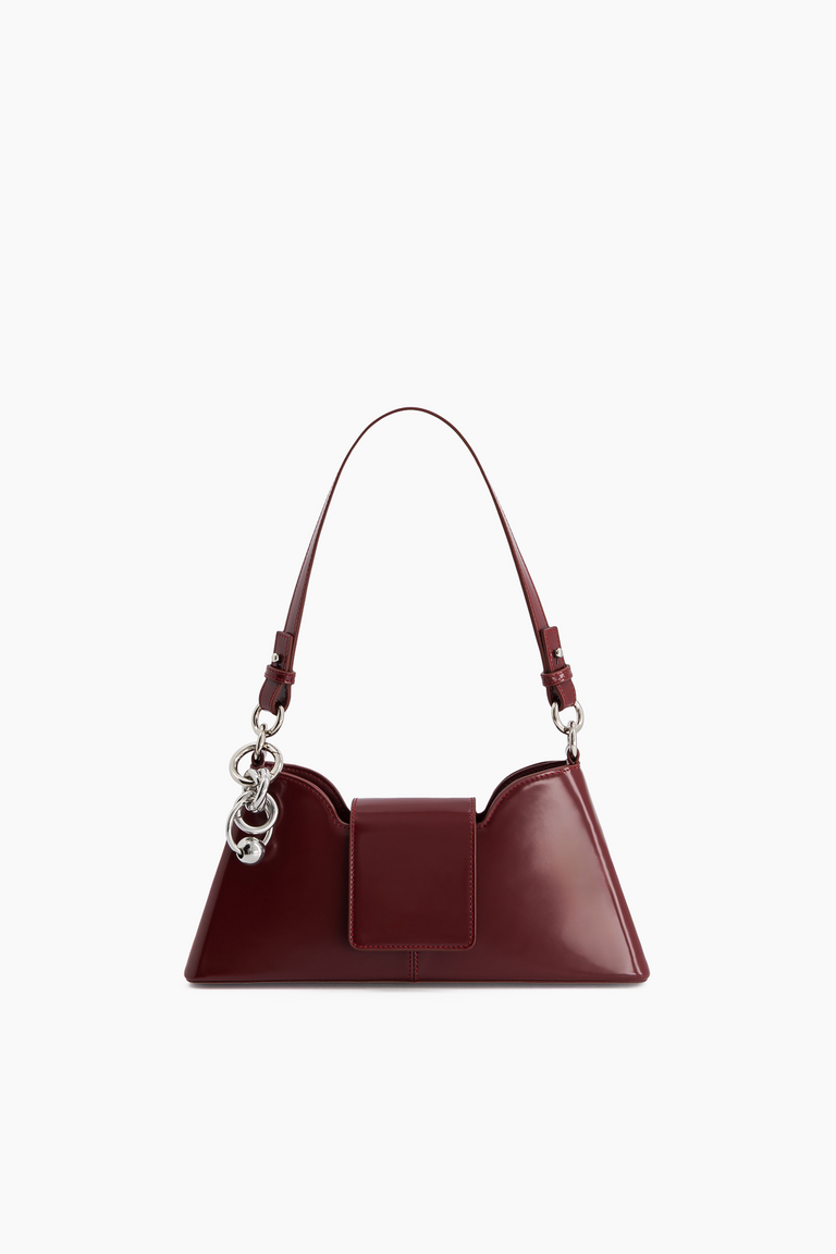 Sac Marla bordeaux + Porte-clé Lauryn