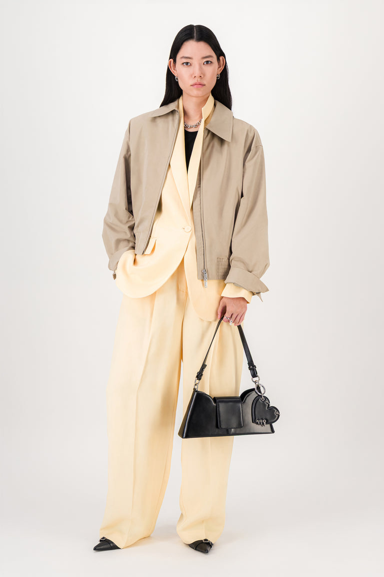Sac Marla noir + porte-clé cœur