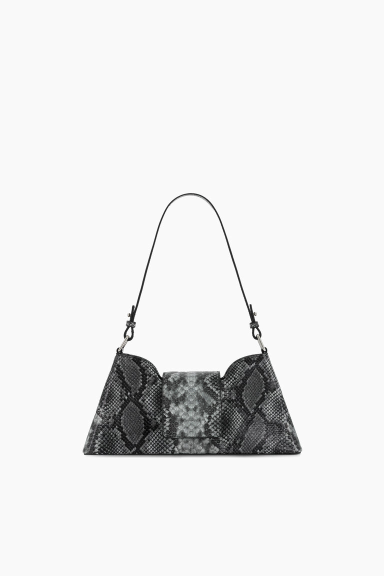 Marla Grey Python Bag