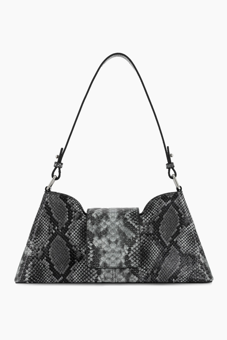Marla Grey Python Bag