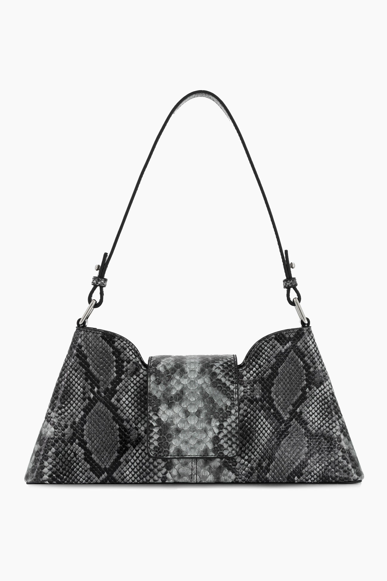Marla Grey Python Bag