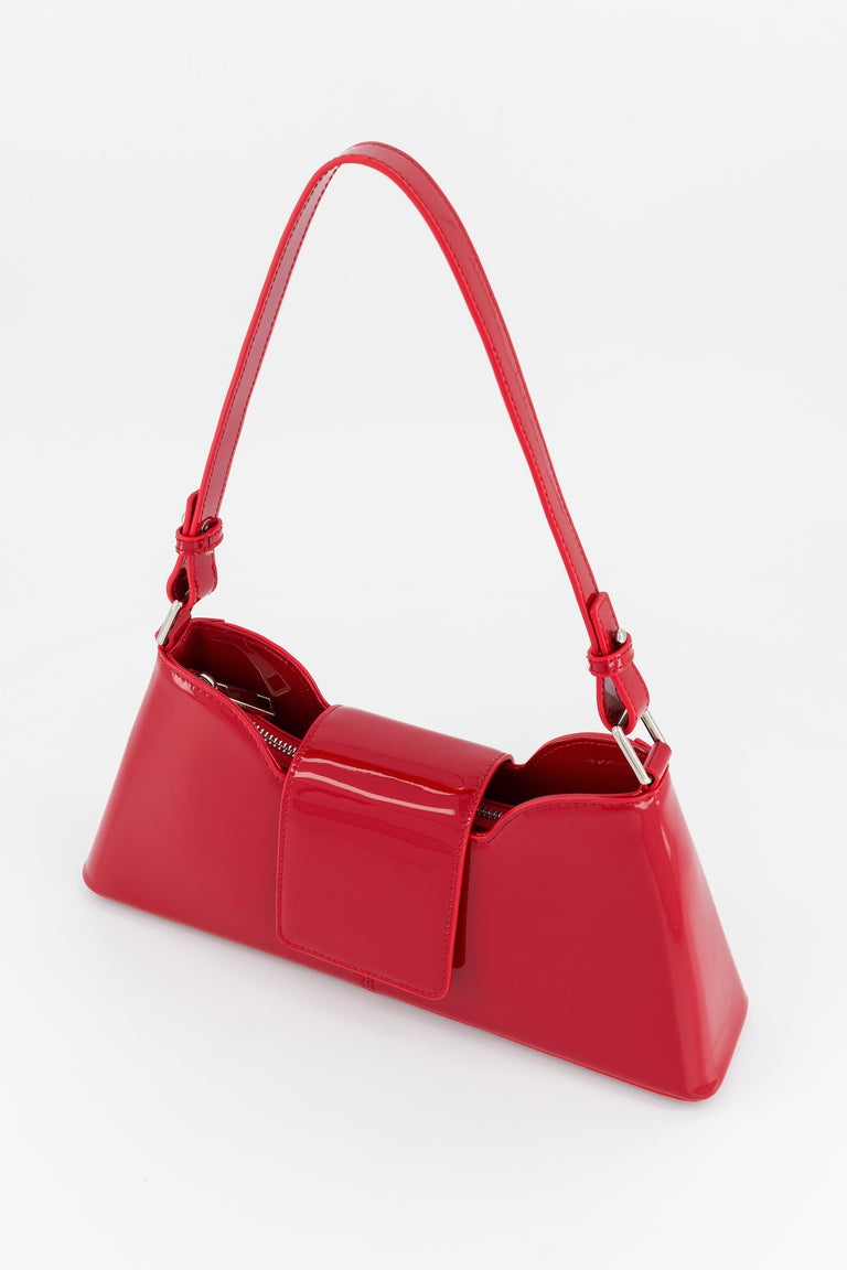 Marla Red Lipstick Bag