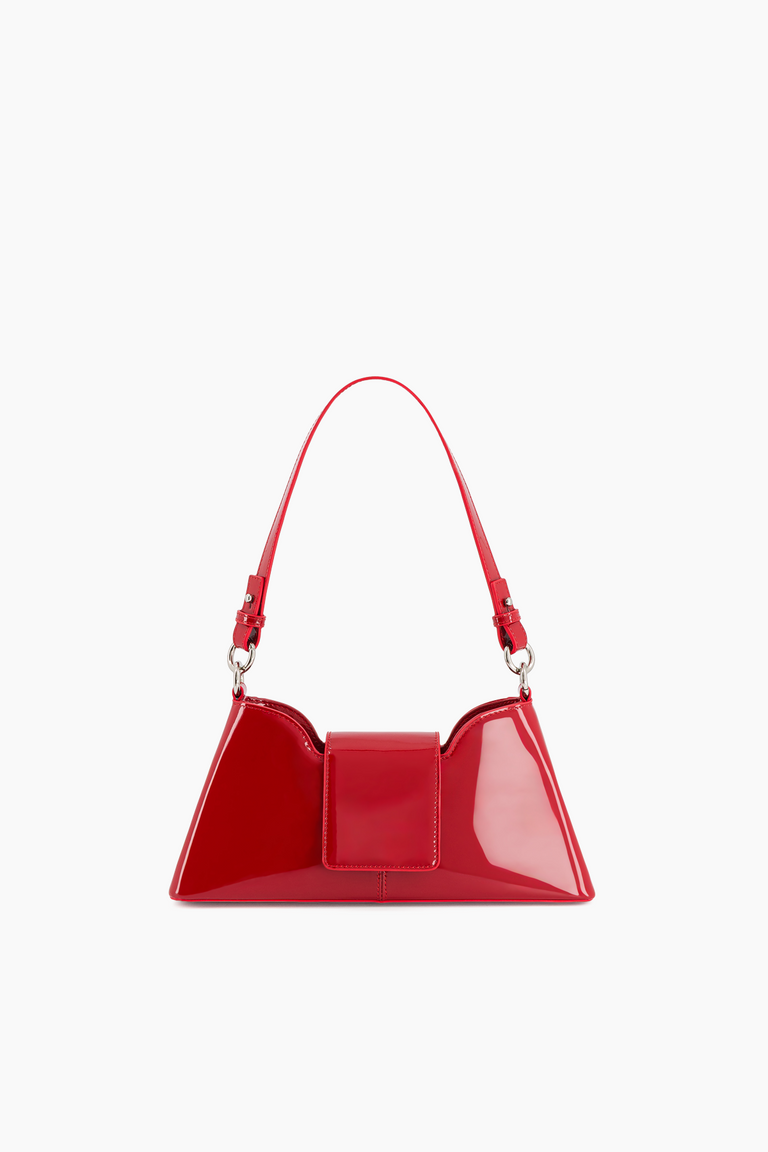 Marla Red Lipstick Bag