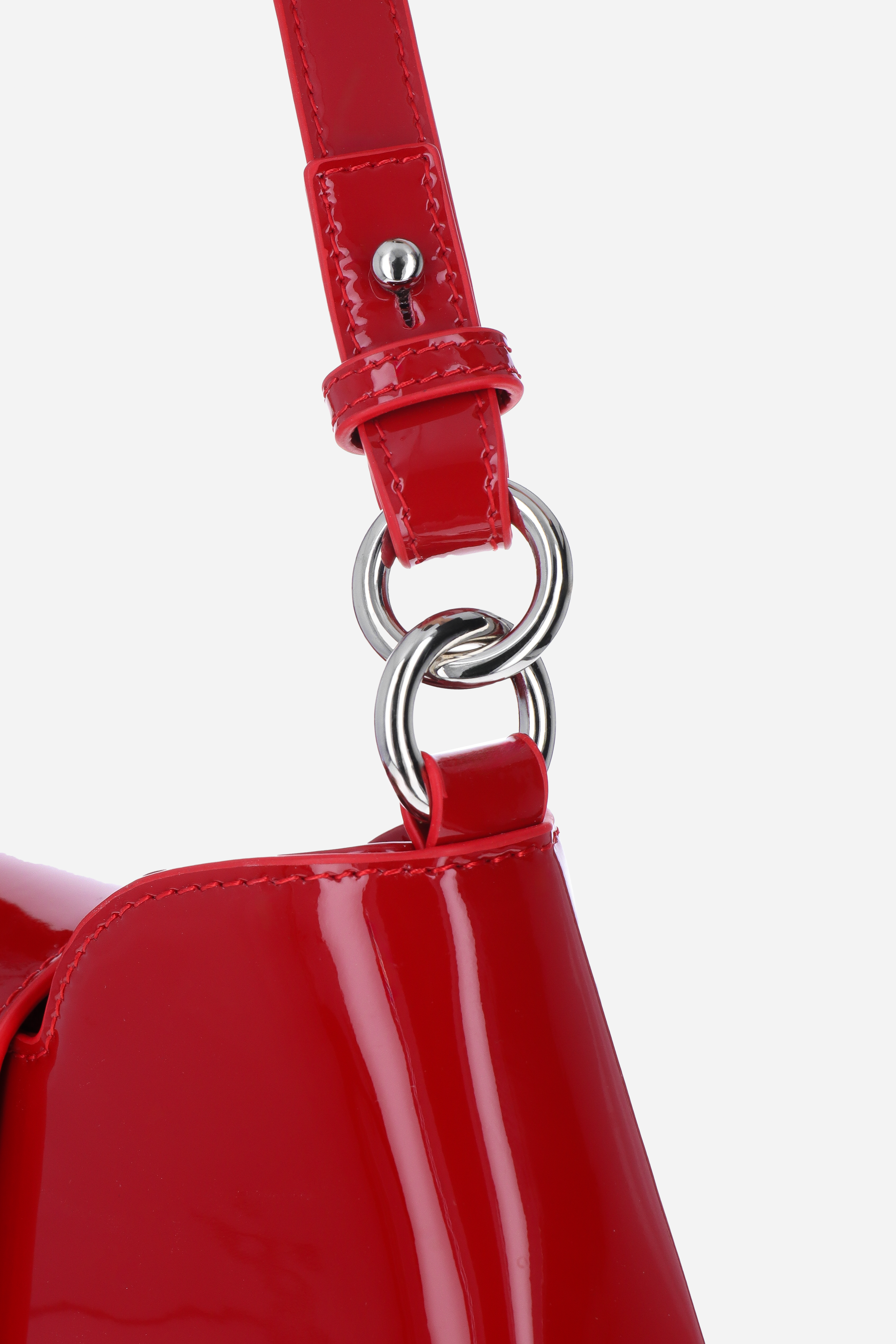 Justine Clenquet - Marla Red Lipstick Bag