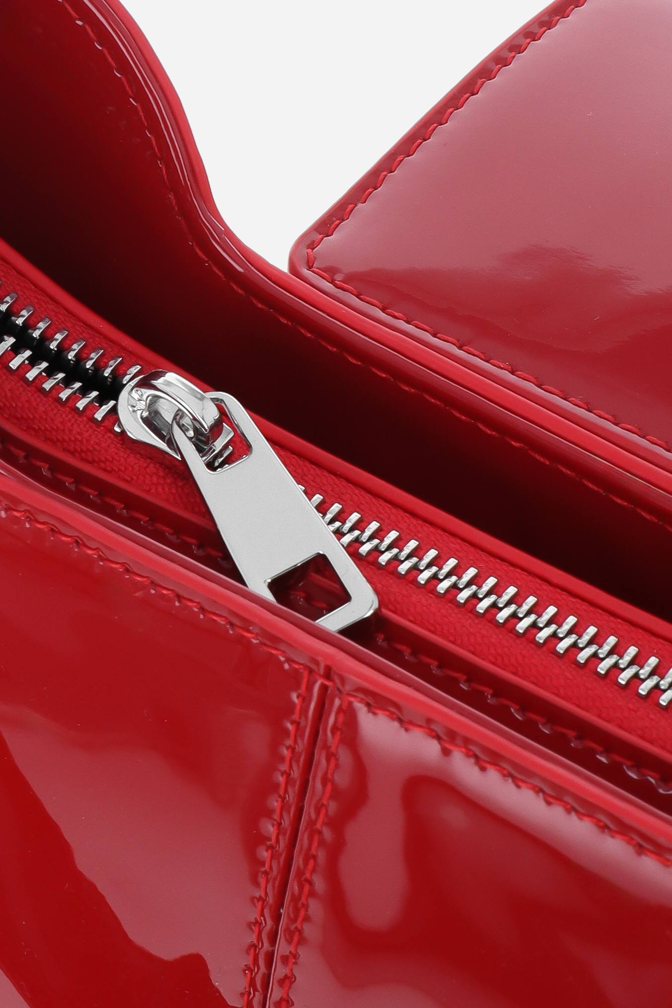 バッグ JUSTINE CLENQUET MARLA RED LIPSTICK BAG Justine Clenquet - Marla Red Lipstick Bag