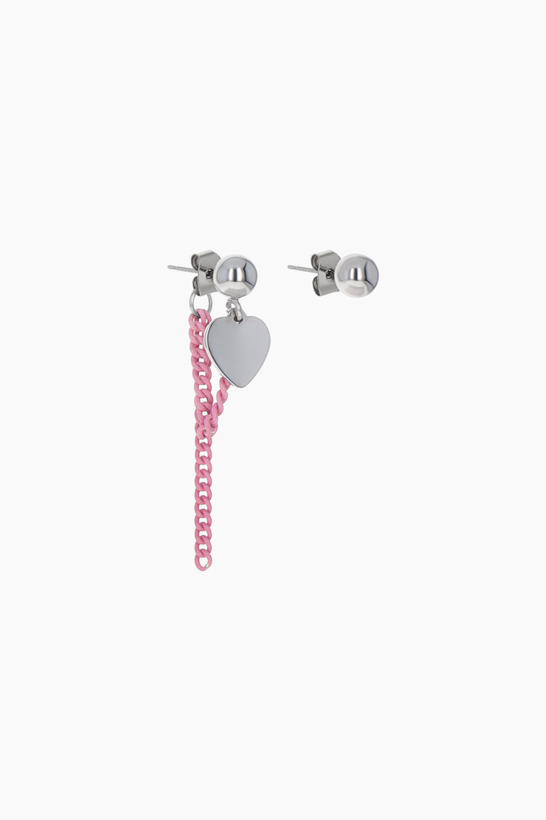 Mayer pink earrings