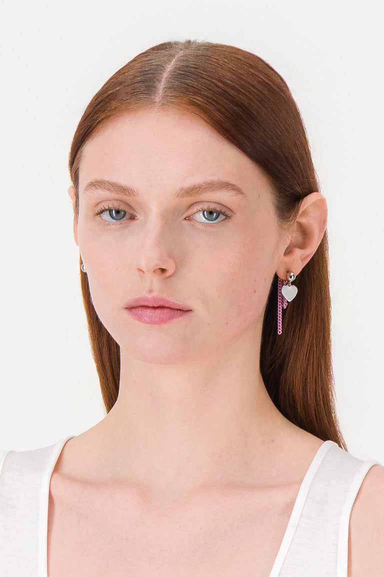 Mayer pink earrings