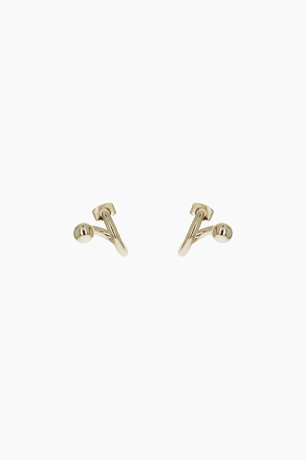 Mel gold earrings