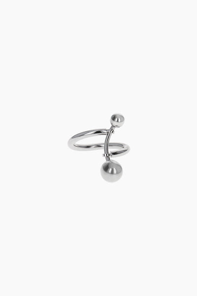 Justine Clenquet - Mindy silver ring