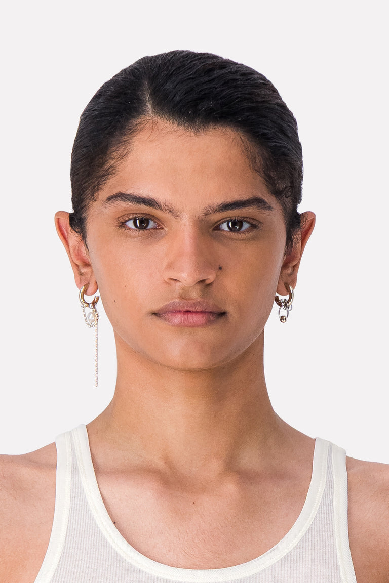 Boucles d'oreilles Nathan