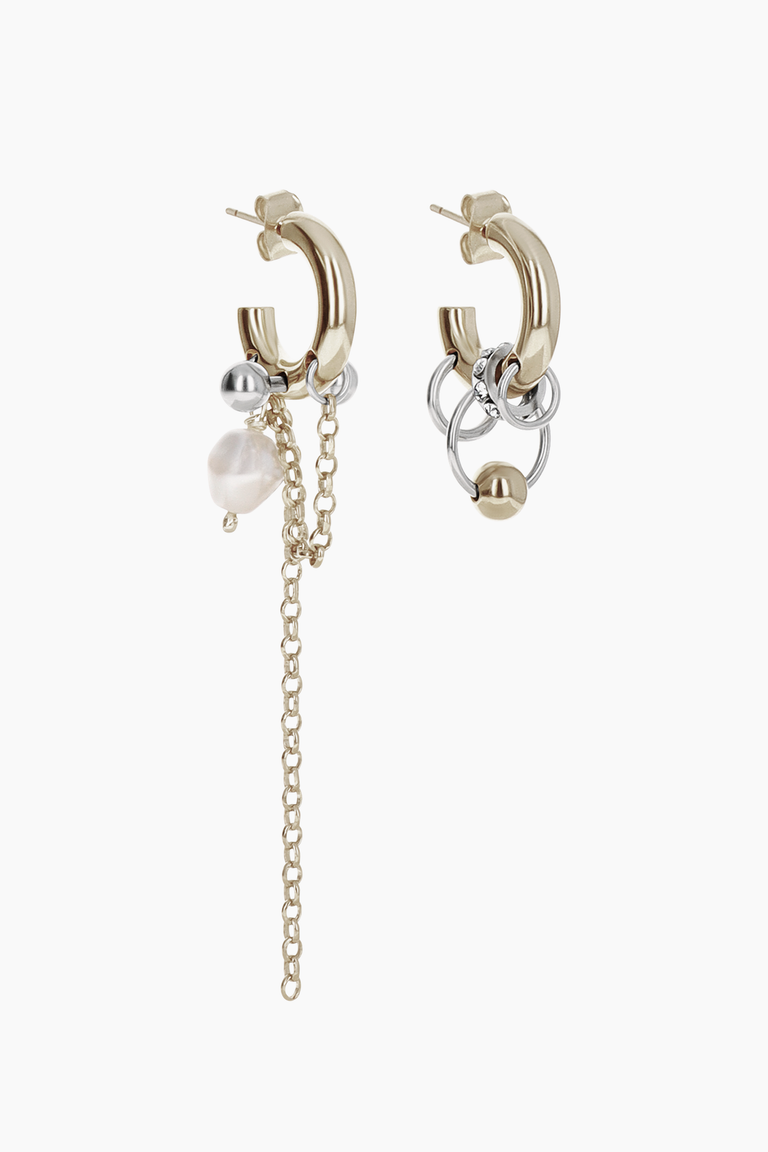 Boucles d'oreilles Nathan