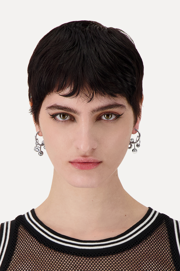 Nickie crystal earrings