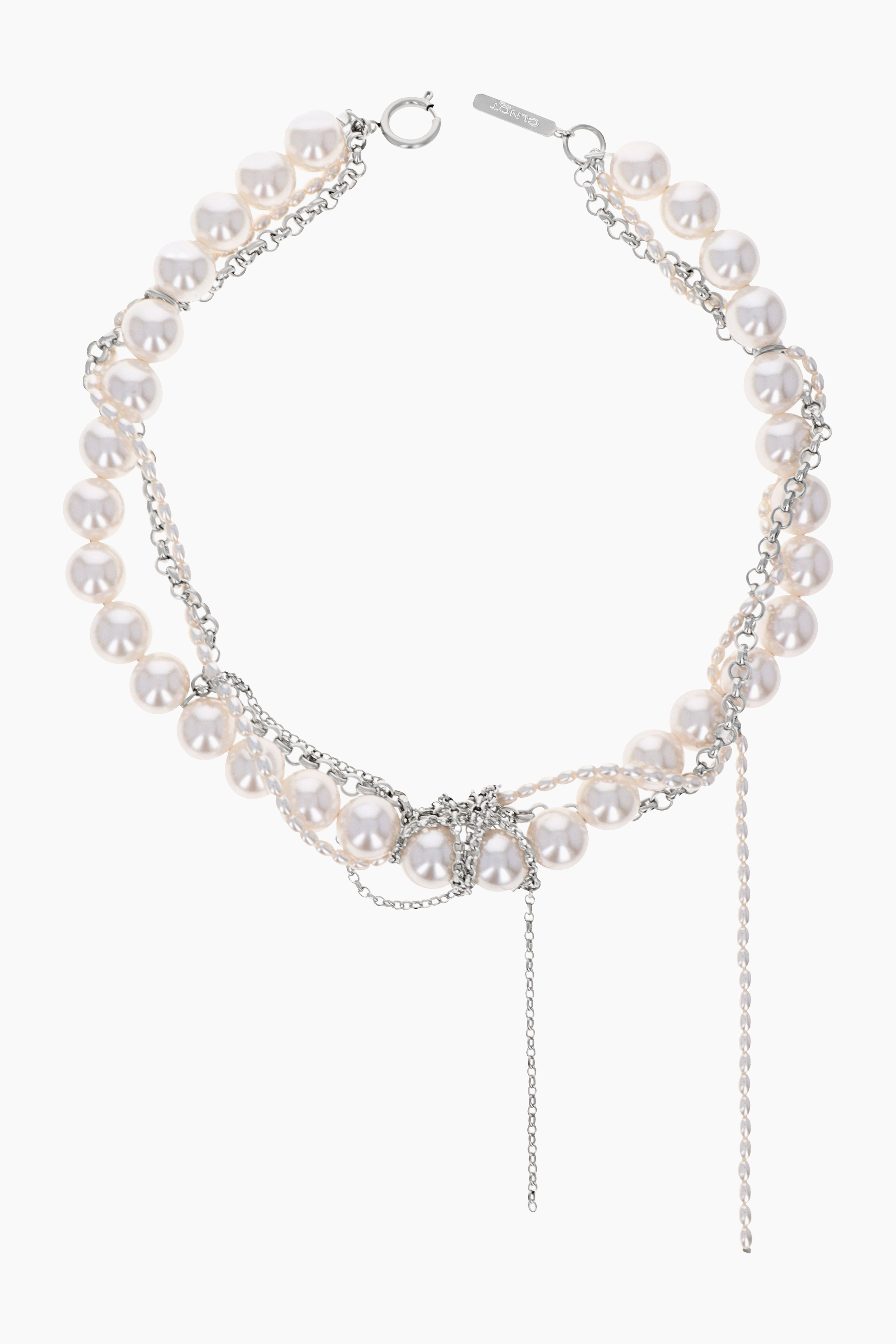 Justine Clenquet - Nicole choker