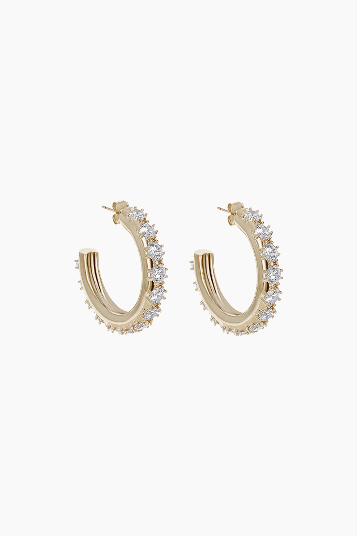 Nina large earrings