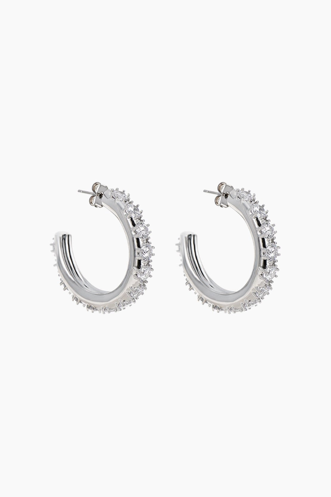 Nina large earrings