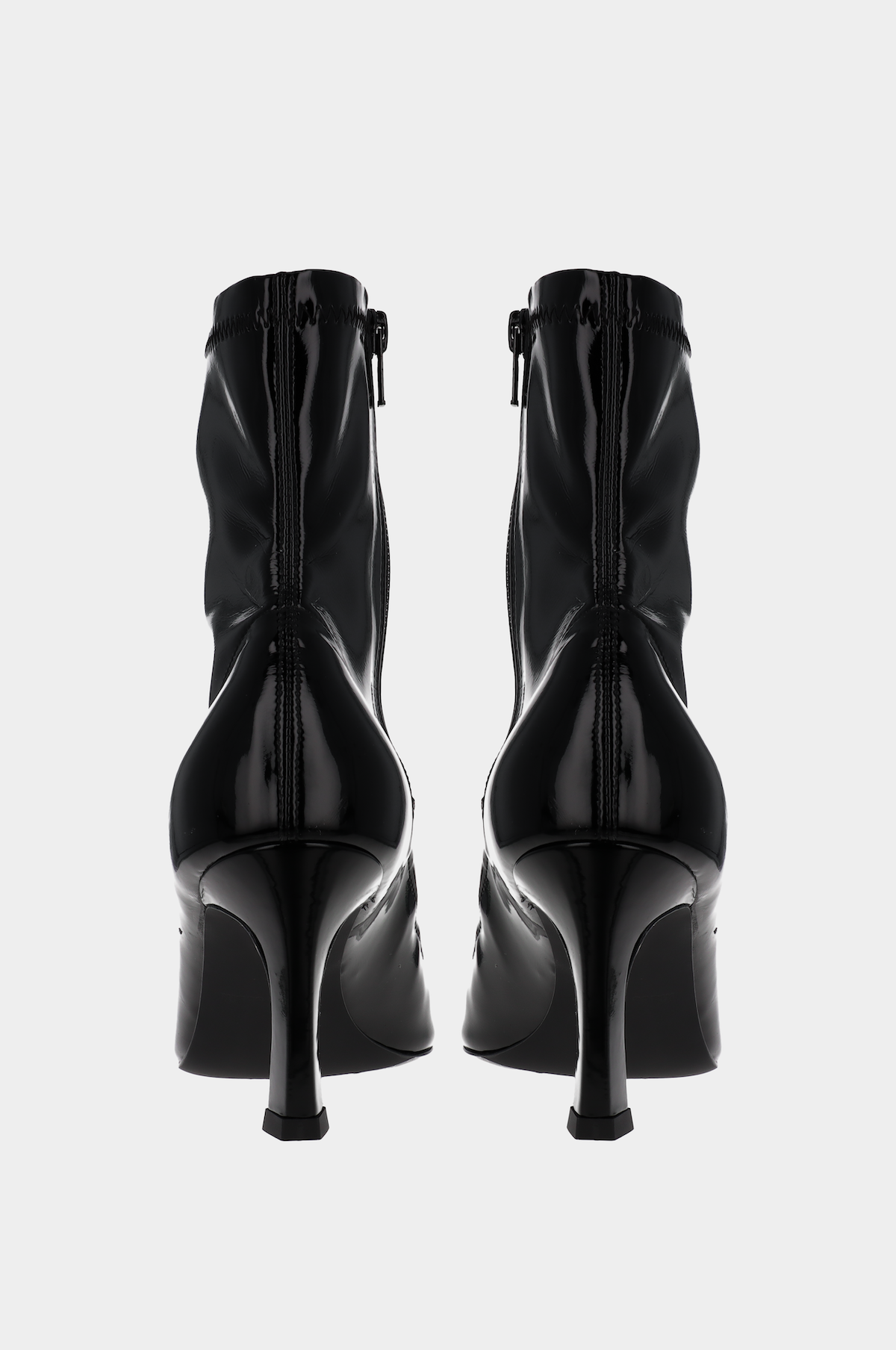 Patti black patent Boots