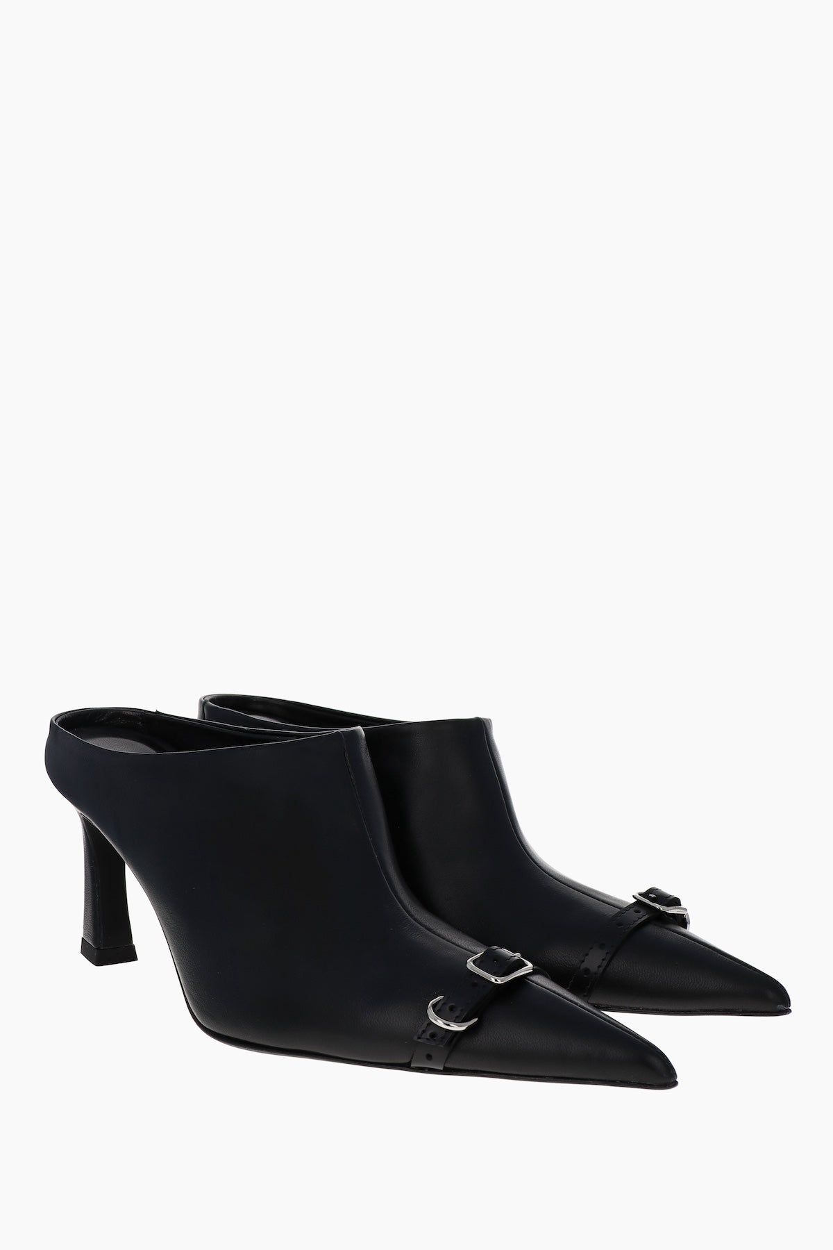 Patti black mules