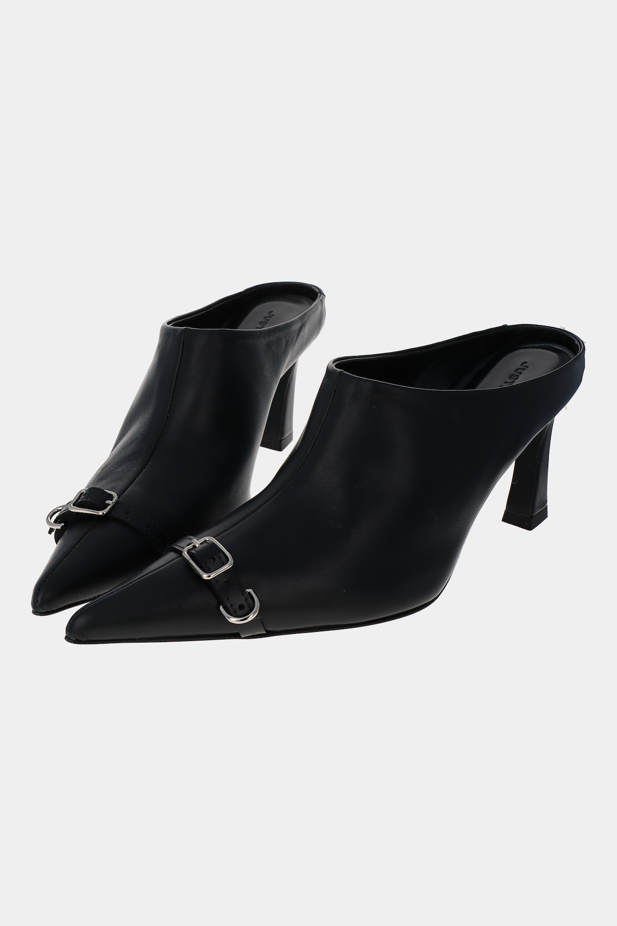 Patti black mules