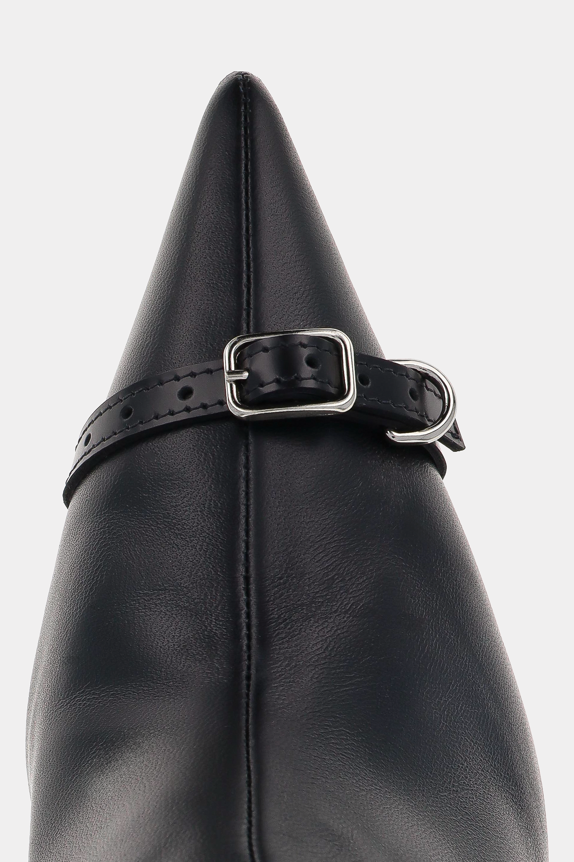 Patti Black High Boots