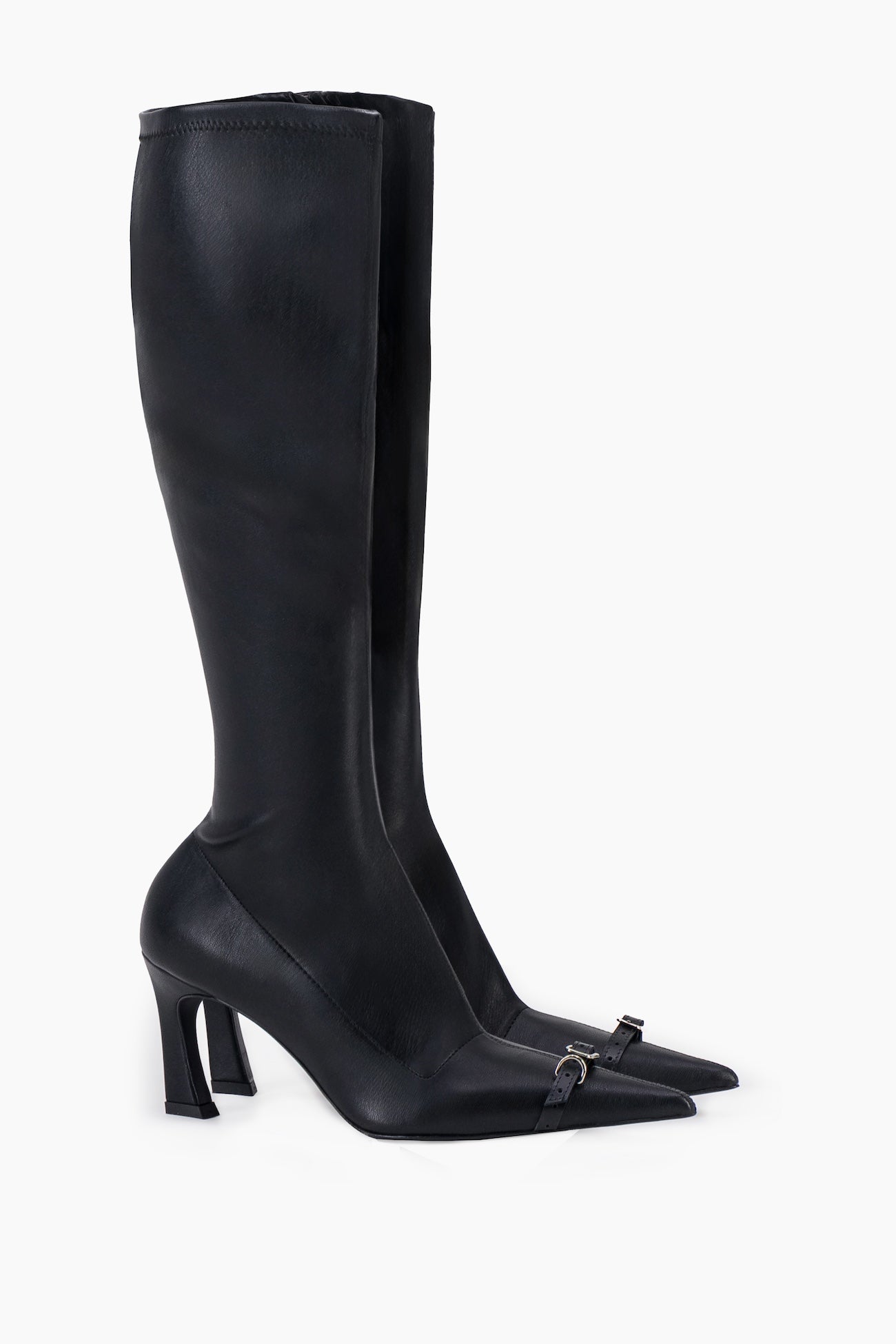 Patti Black High Boots