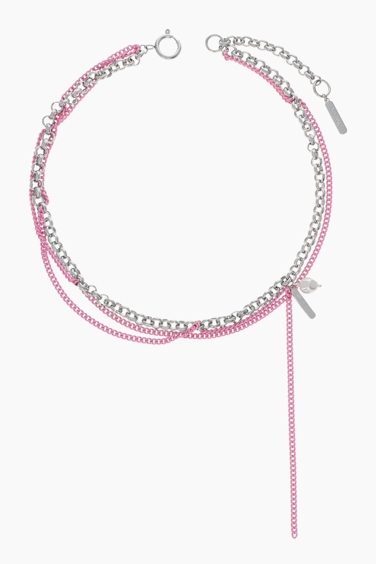 Richie pink necklace