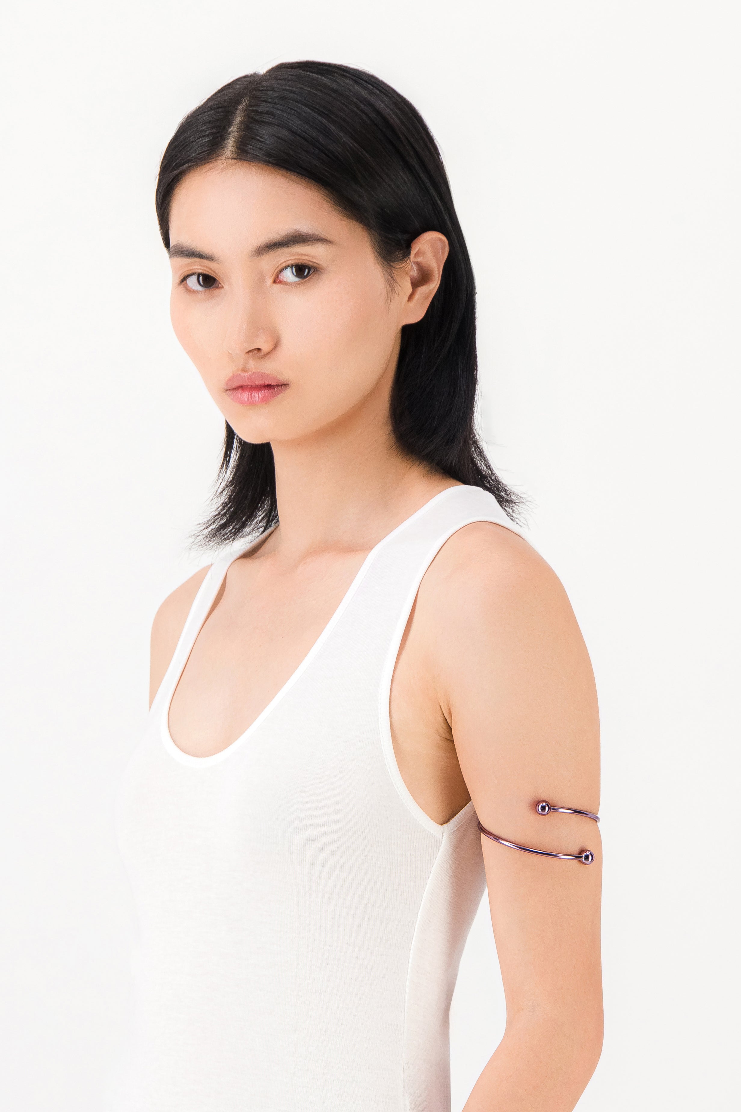 Bijou de bras Selma violet