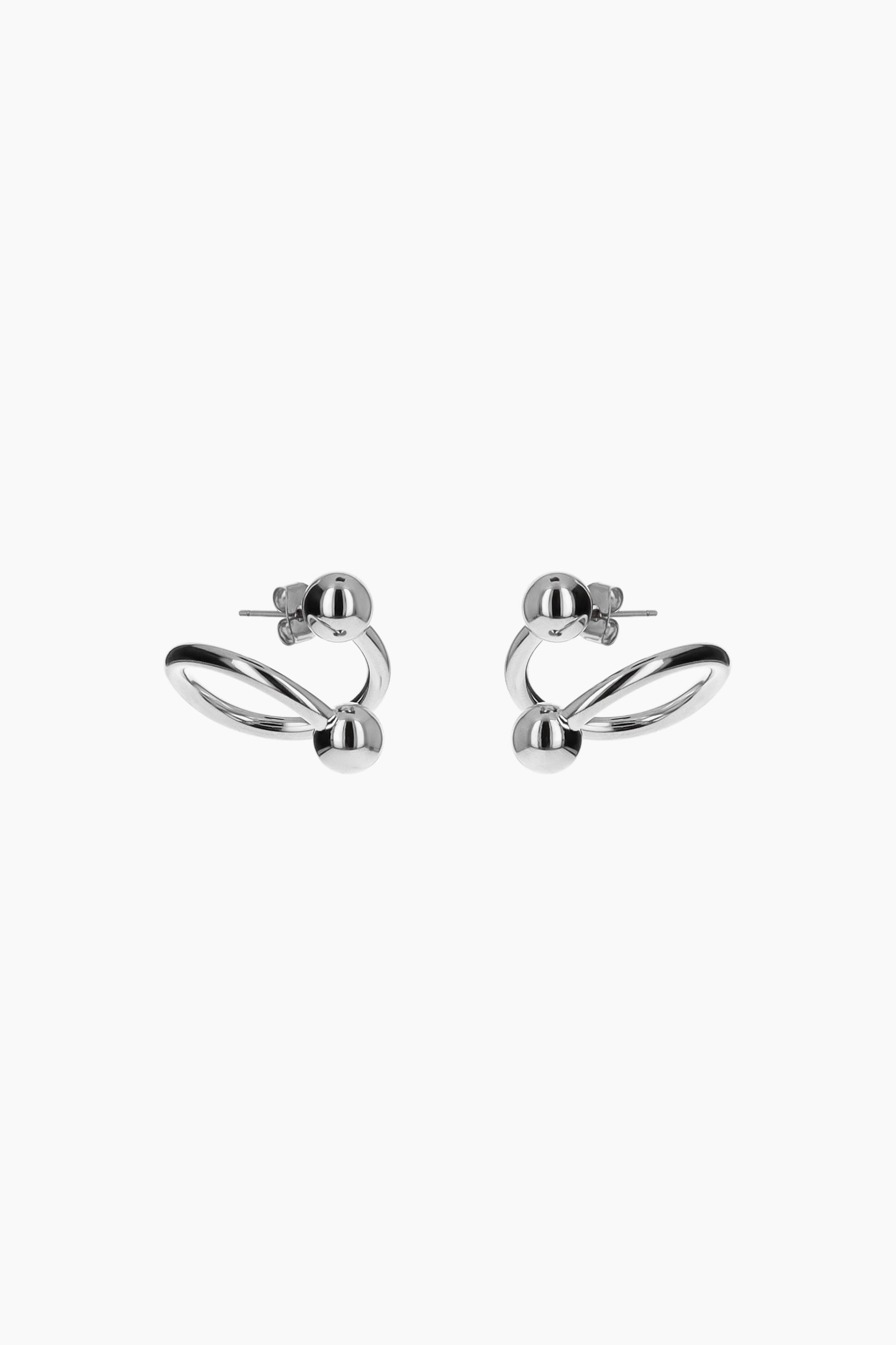 Selma Earrings - Silver