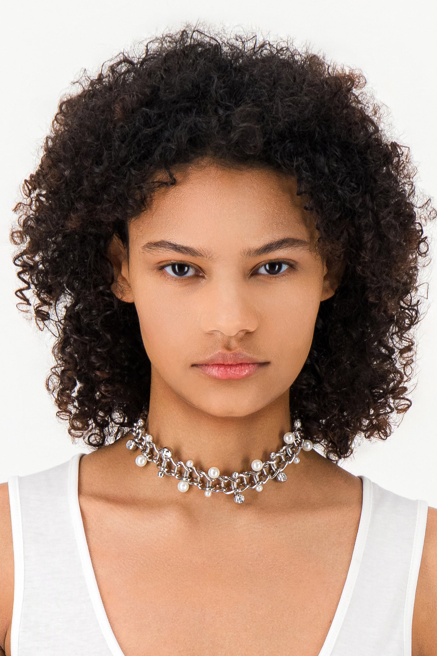 Choker Mindy perle