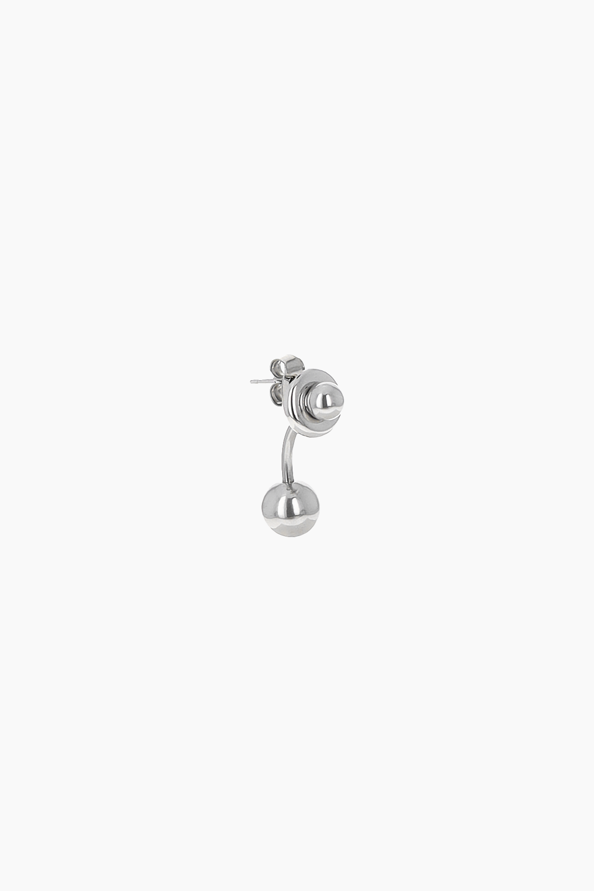 Boucle d'oreille Mindy argent