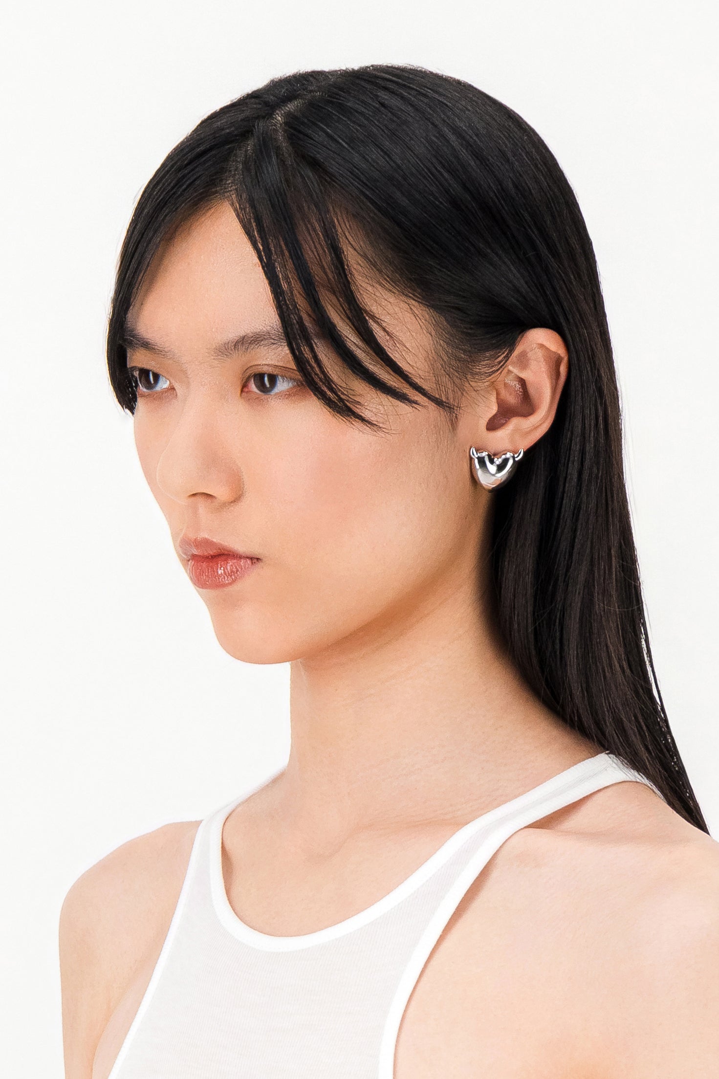 Devil earrings