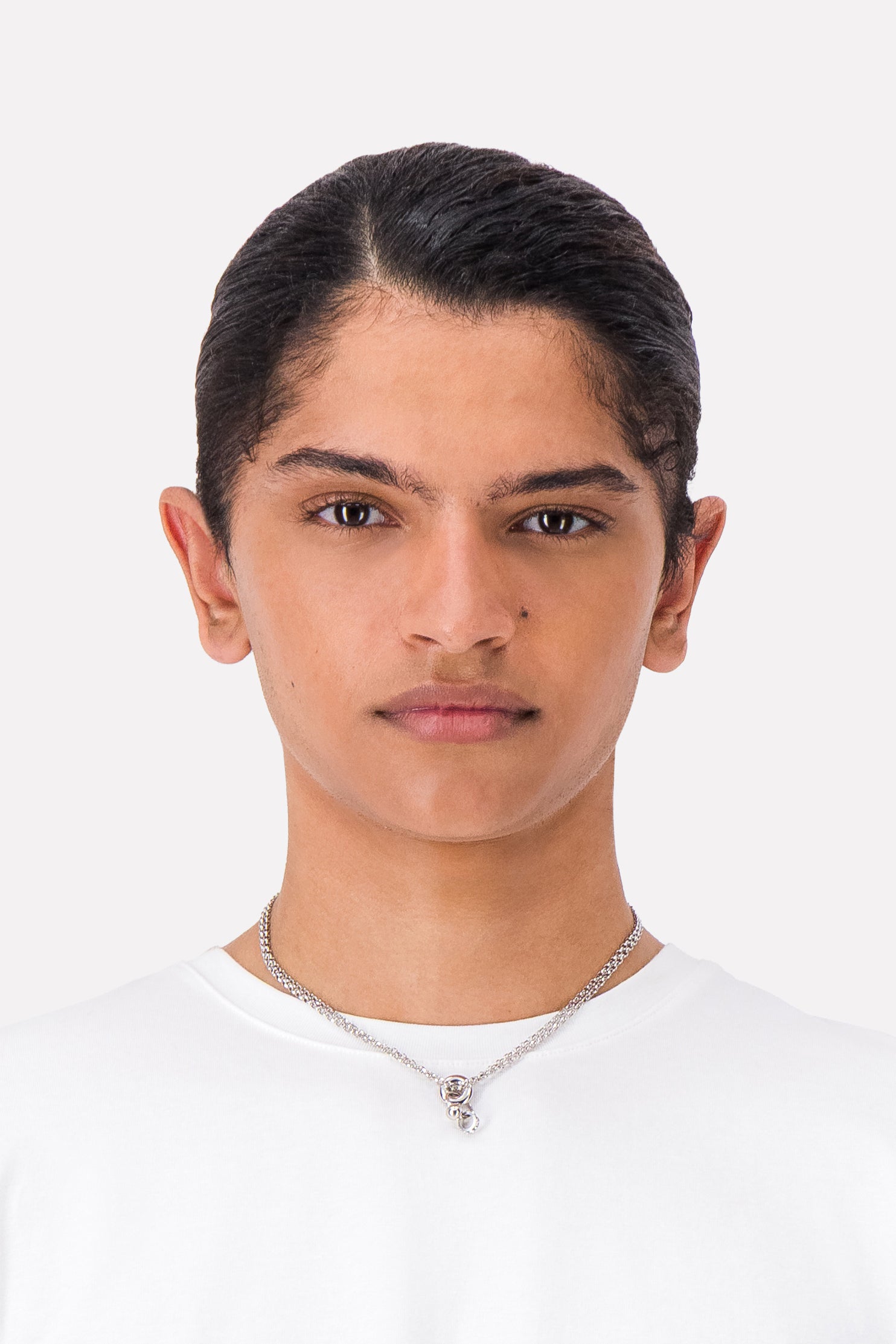 アクセサリー Justine clenquet/Richie necklace JUSTINE CLENQUET シルバー Richie ネックレス