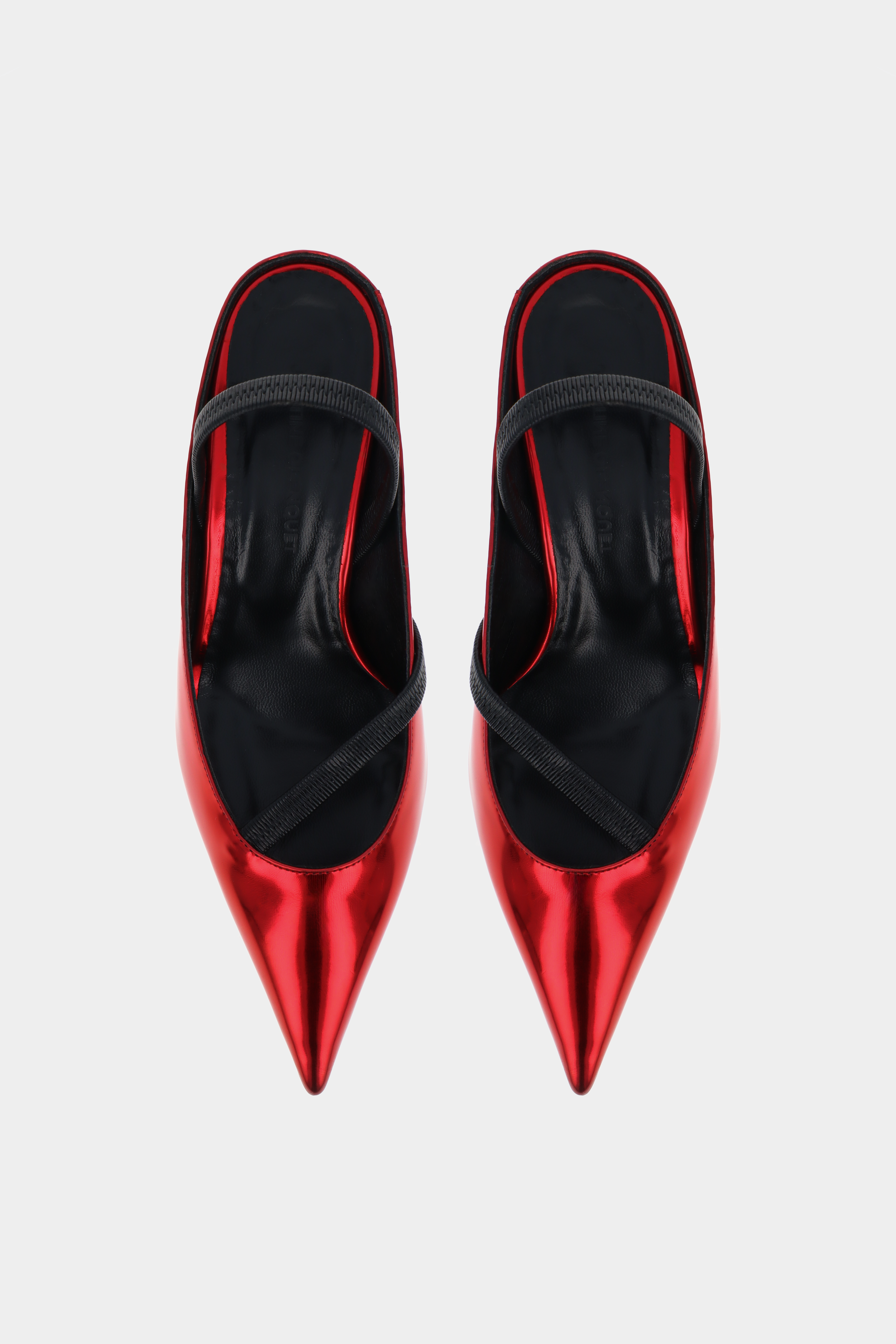 Sofia red slingbacks