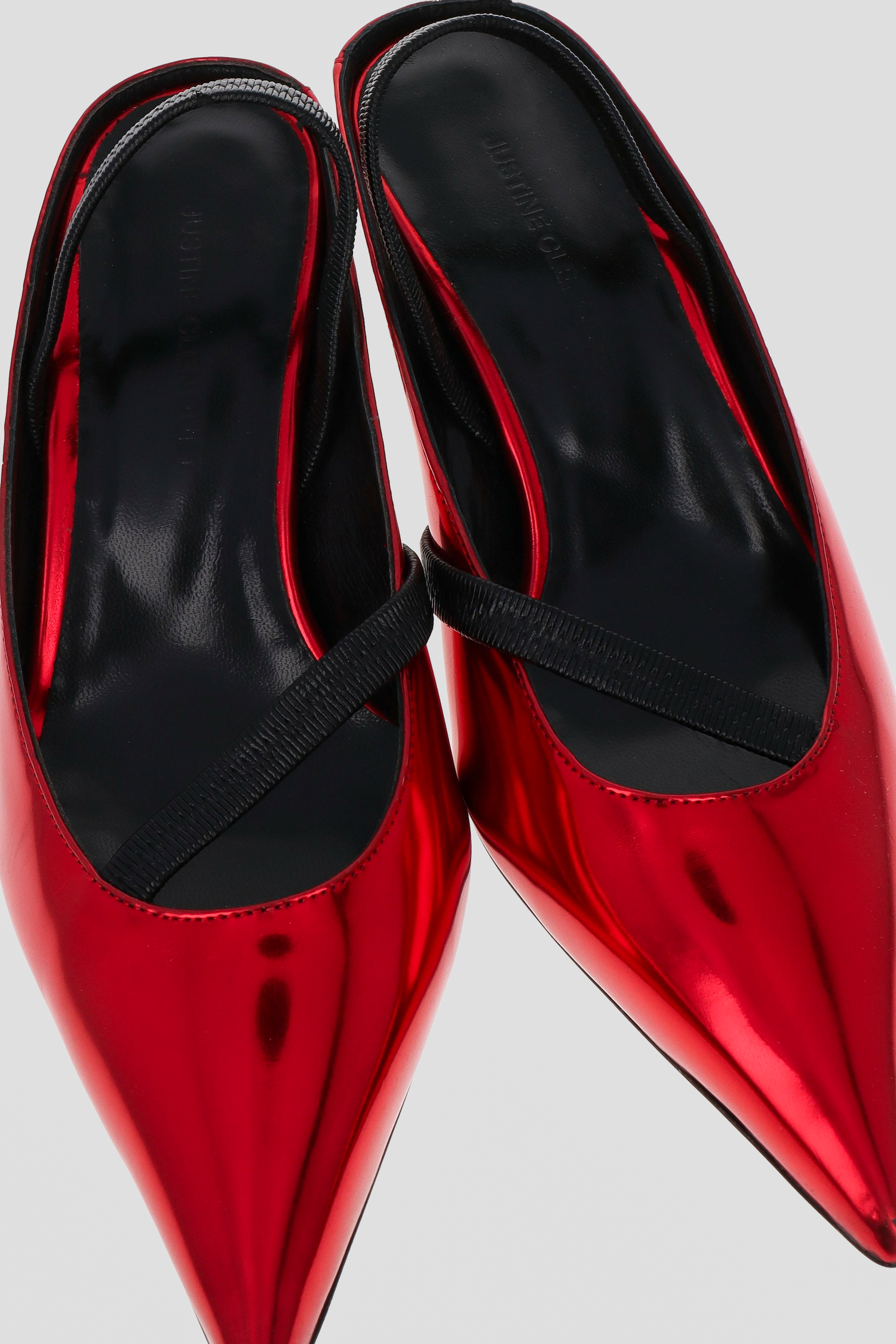 Sofia red slingbacks