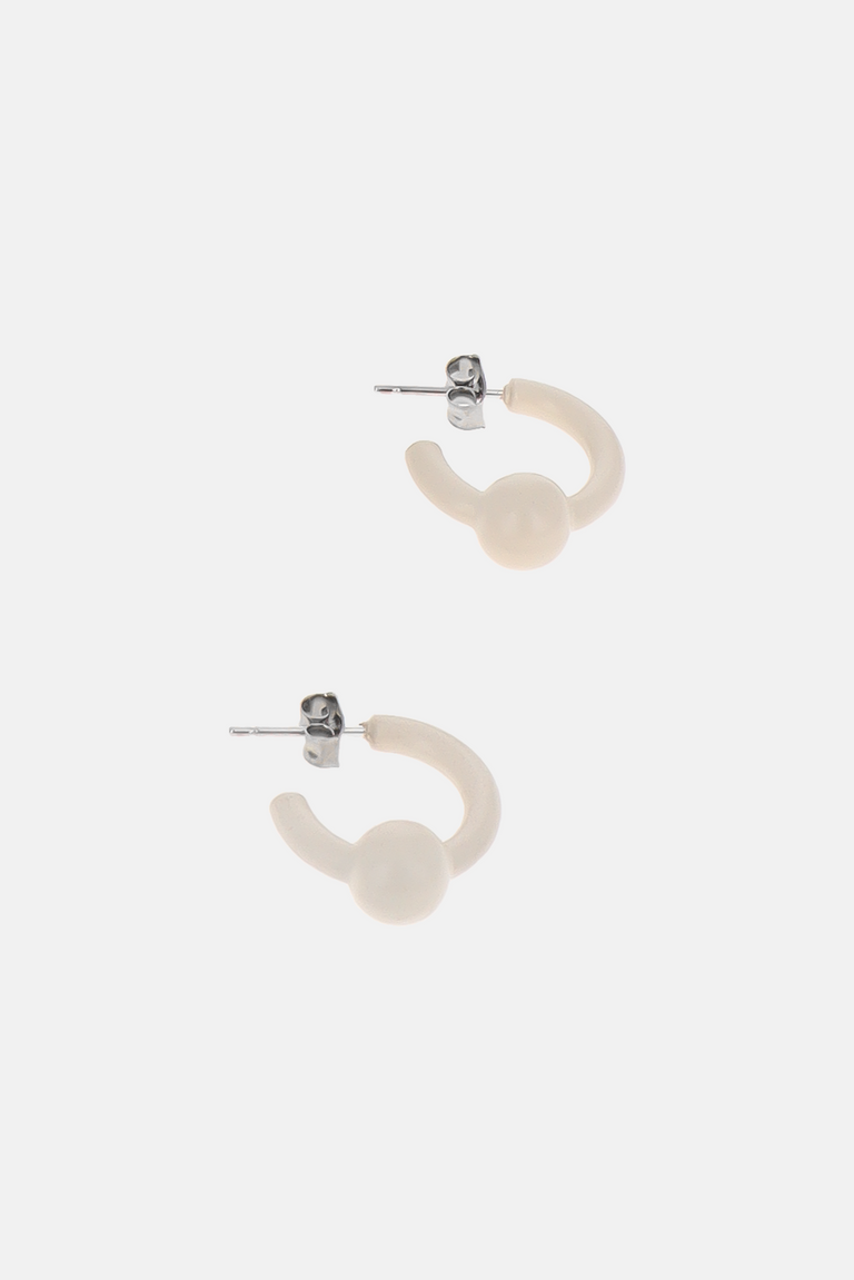 Sam Beige Earrings