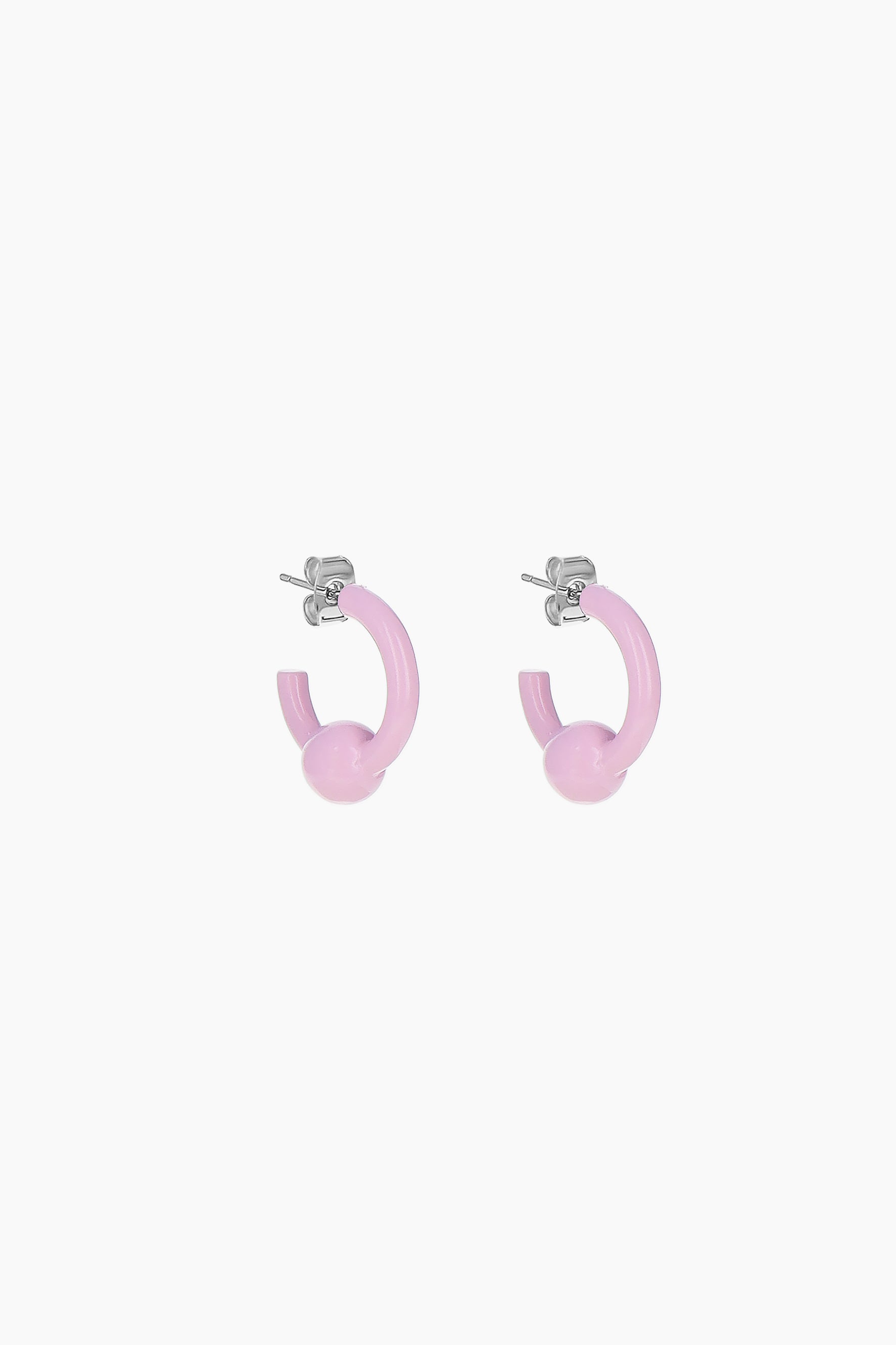 Boucles d’oreilles Sam rose 
