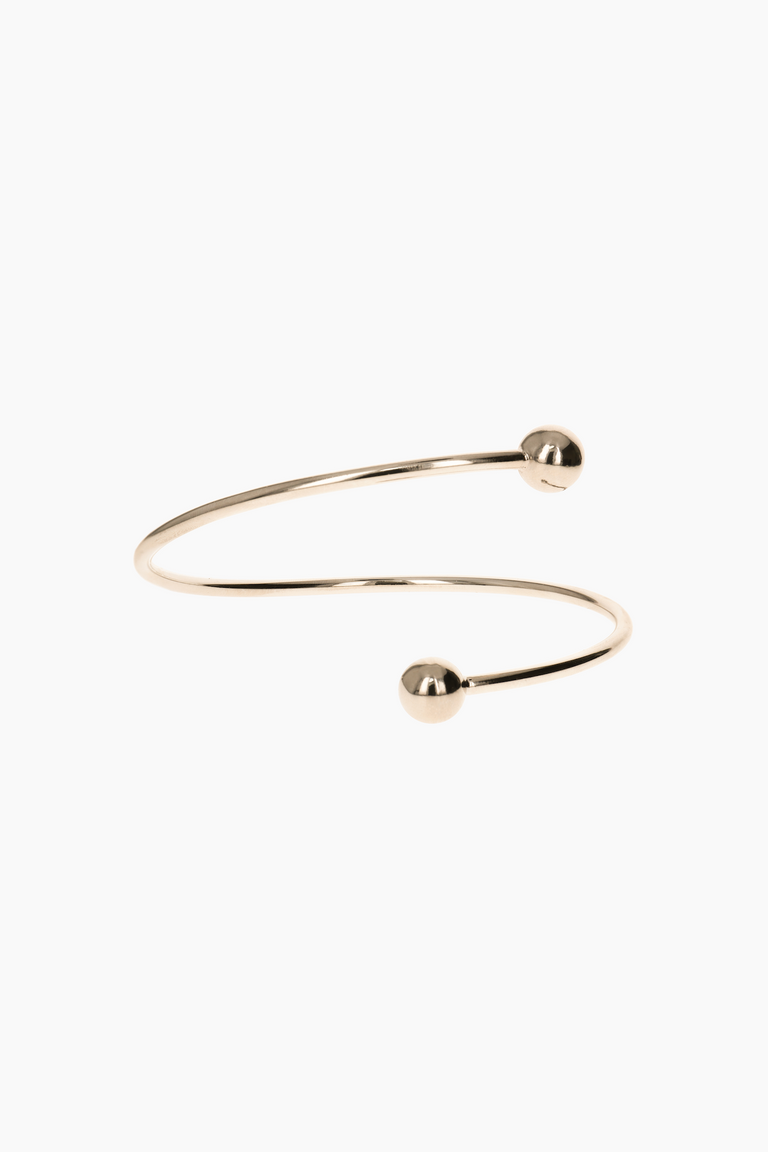 Selma gold arm cuff