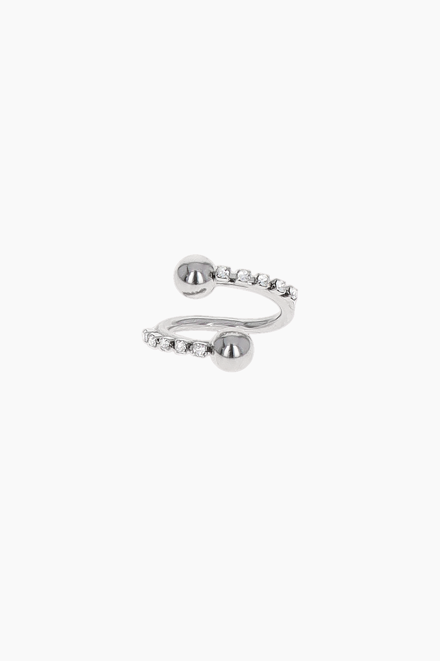 Selma crystal ring