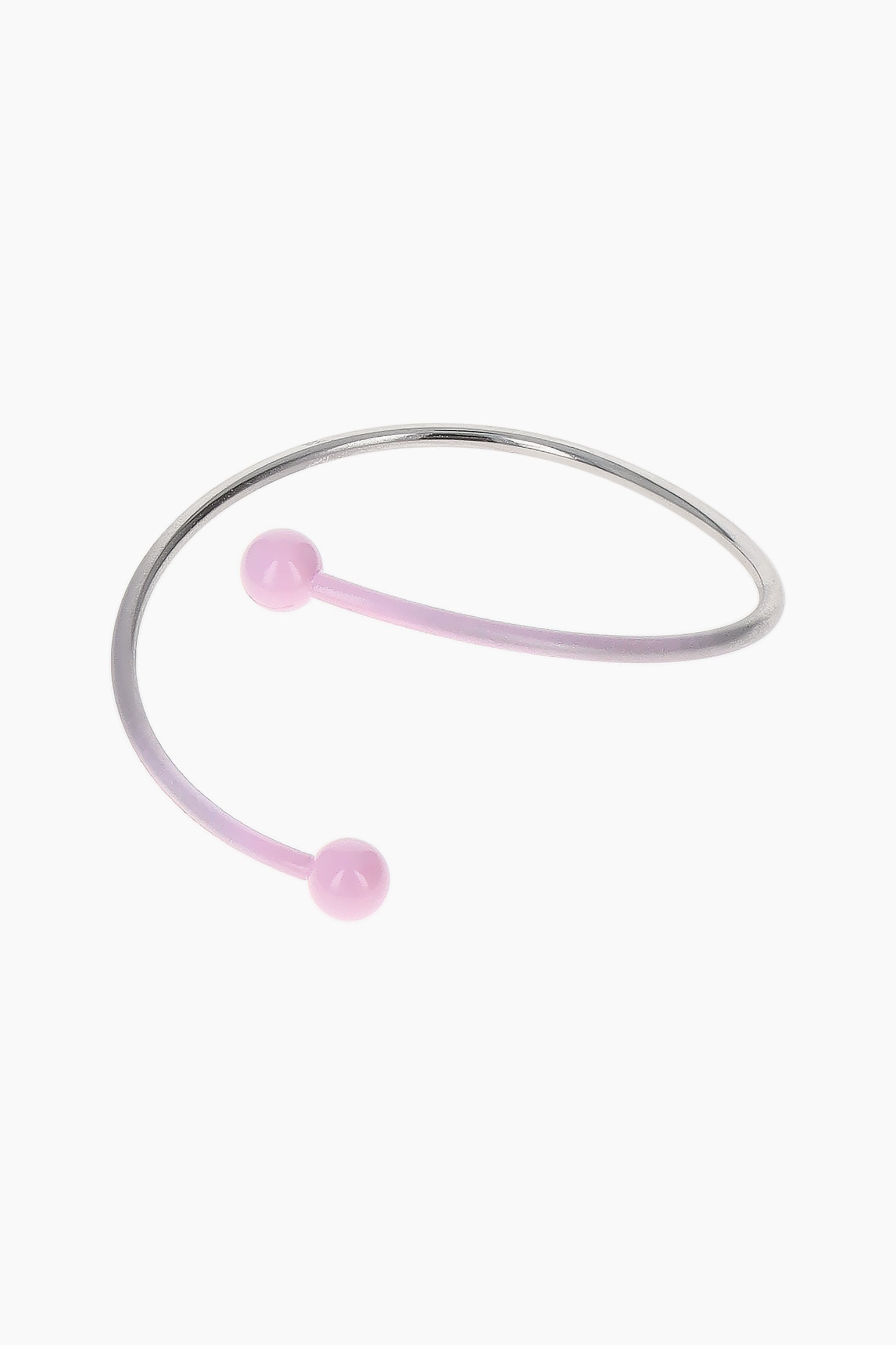 Selma gradient pink arm cuff