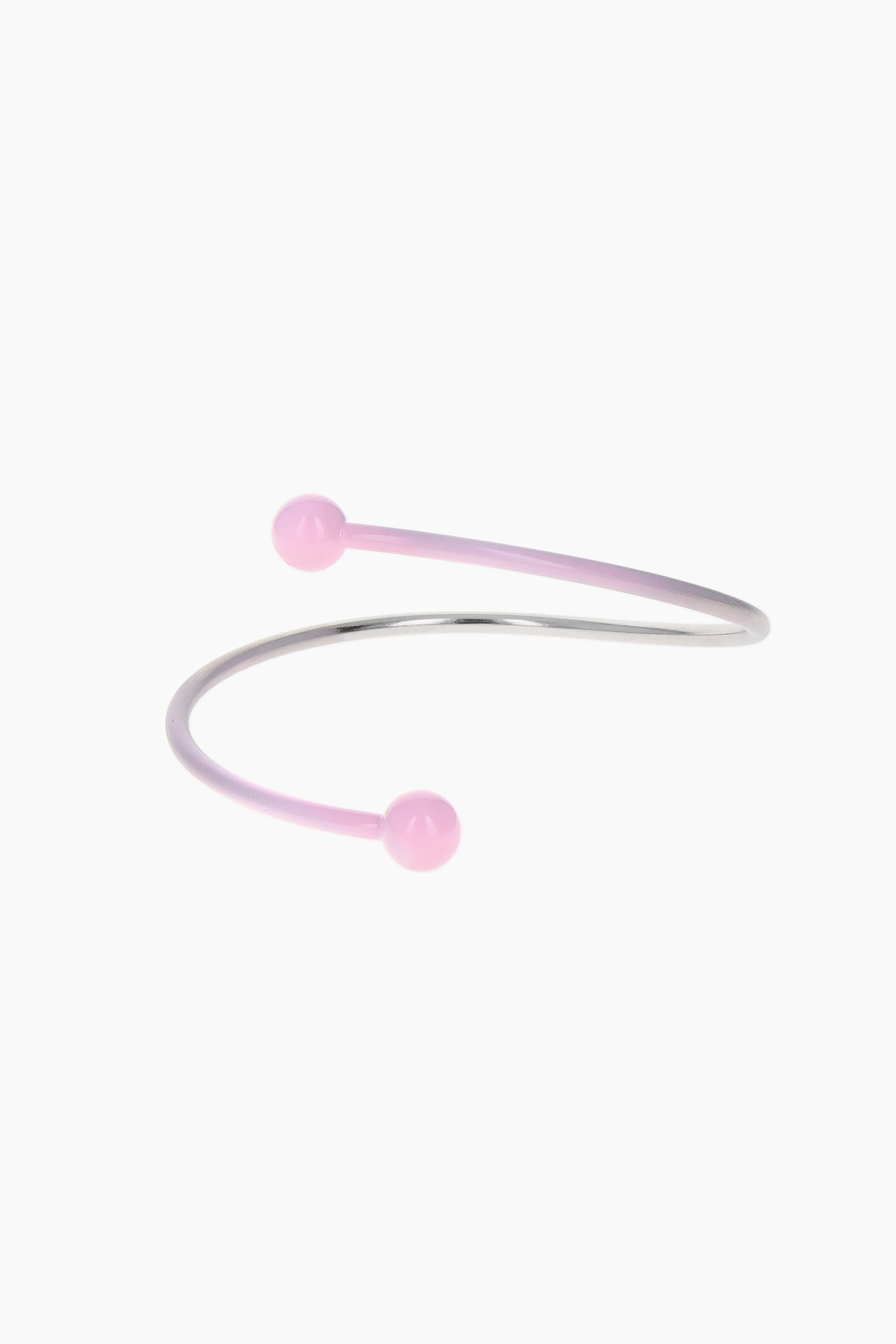 Selma gradient pink arm cuff