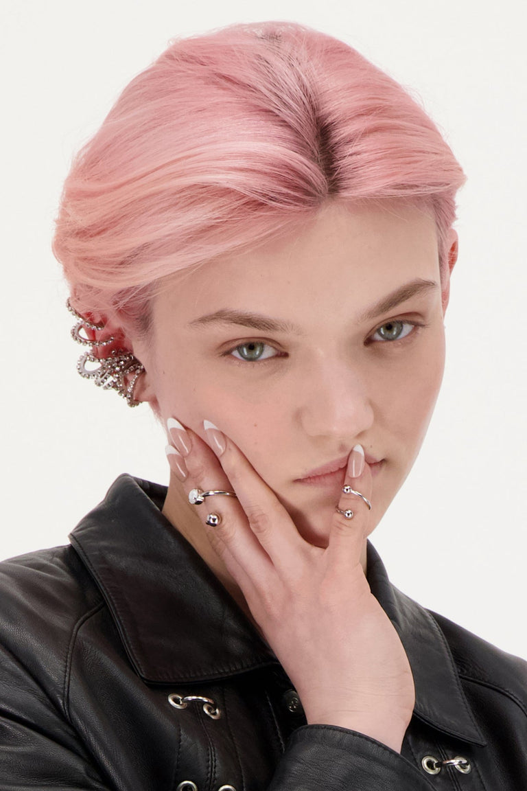 Mini bague Selma argent