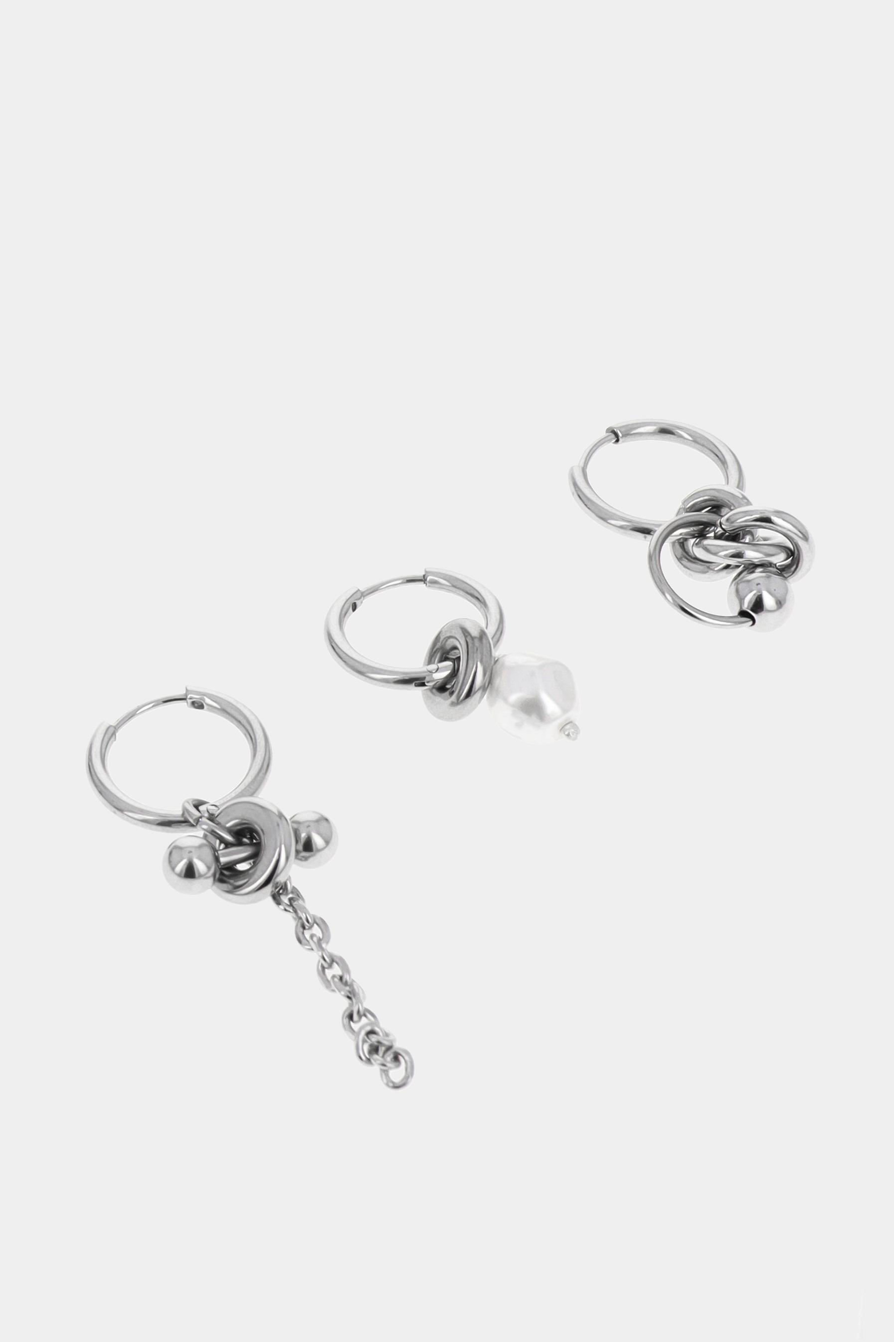 Ensemble de boucles d'oreilles Sue, Lauryn, Jack