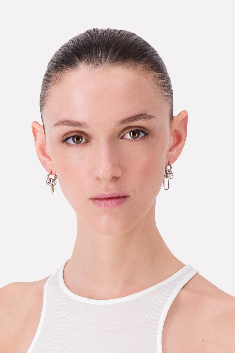 Petites boucles d’oreilles Troy