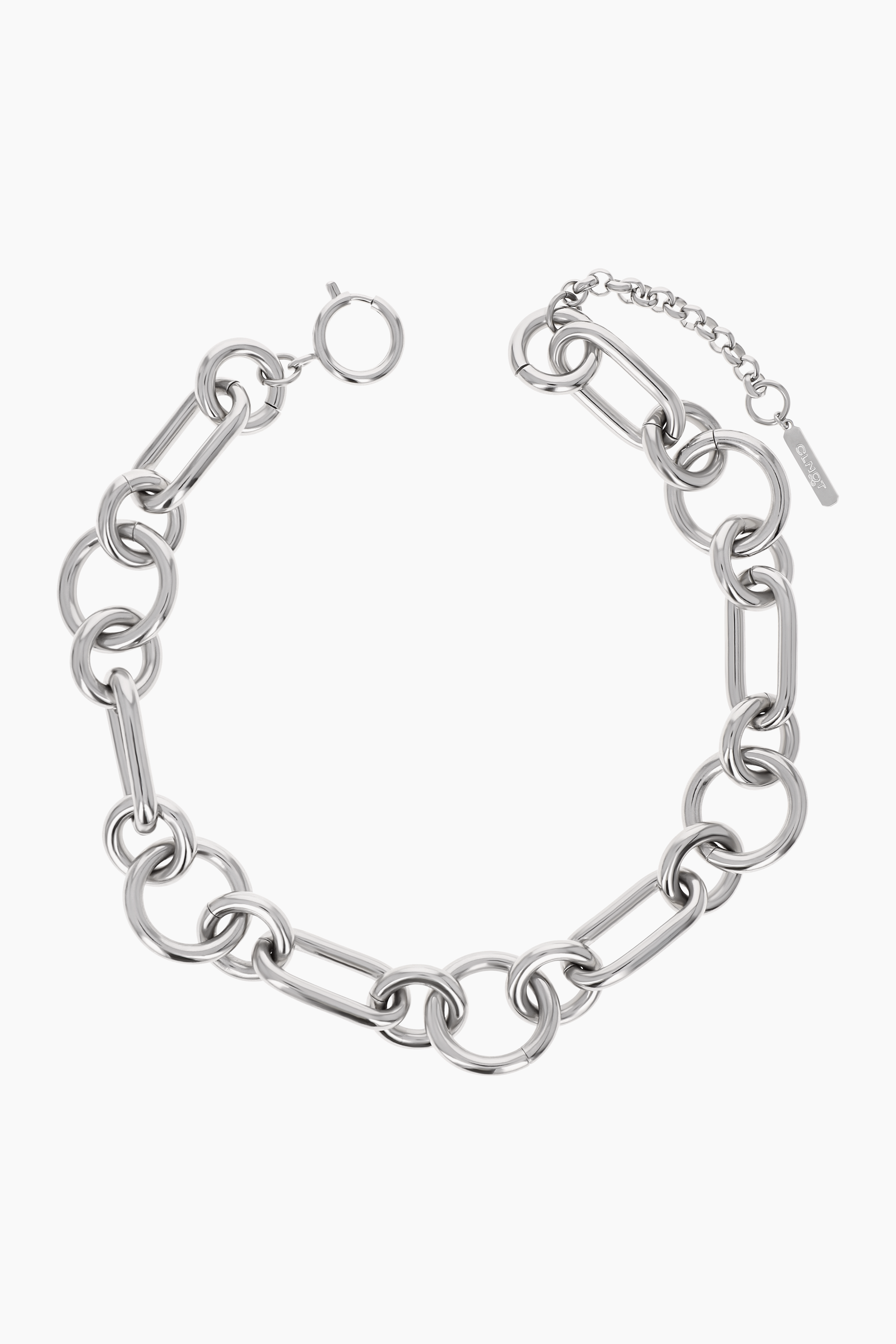 Justine Clenquet - Troy silver choker
