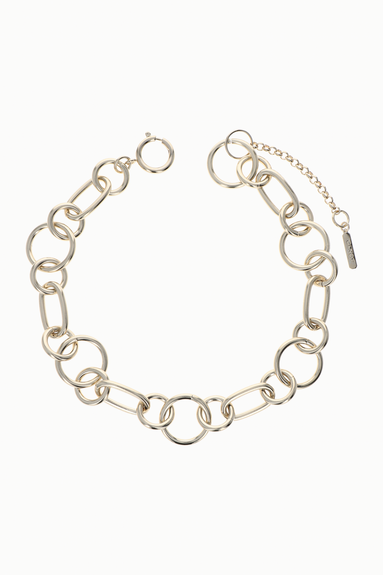 Troy gold choker