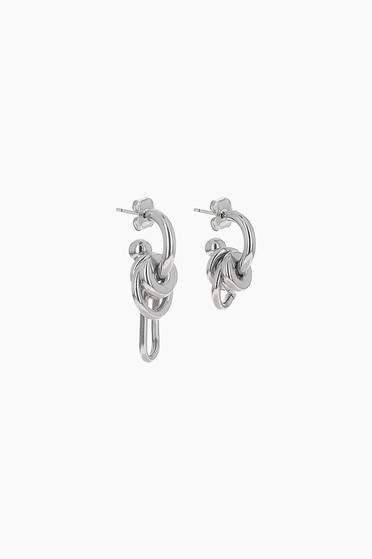Petites boucles d’oreilles Troy